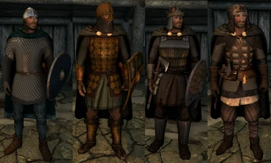Blades, Dwarven, Orcish, Stormcloak Thane Armor (Officer Armor)