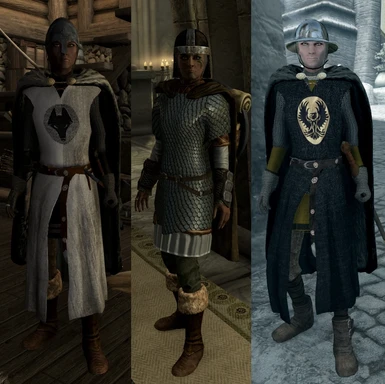 Upcoming--Kvatch Hero Armor, Colovian leather helm, and Bruma Guard Armor