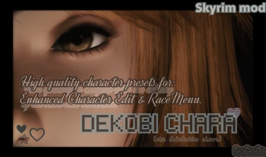 skyrim special edition enhanced character edit