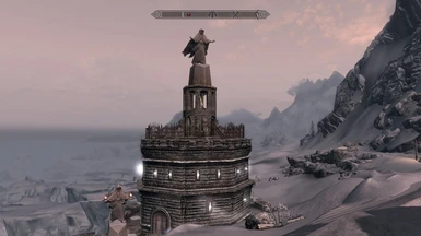 On the road from Winterhold