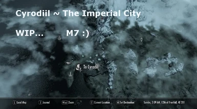 skyrim imperial city mod