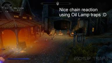 Oil Lamp Chain