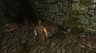 Where to find the Warden's Chest in Helgen Keep