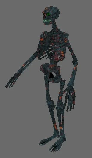 Demon Skeleton