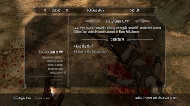 The Golden Claw and Dragonstone Unchained (quest fix)
