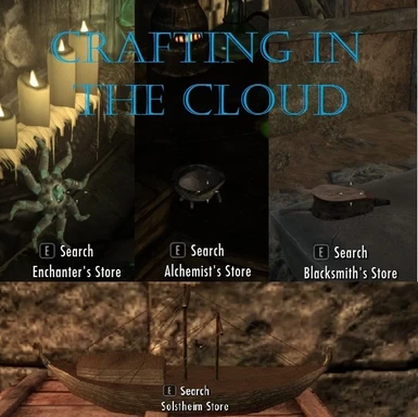 Crafting in the Cloud