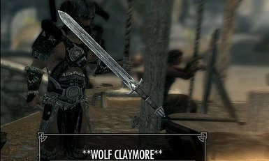 Wolf Claymore 03