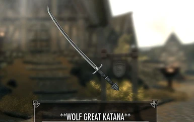 Wolf Great Katana03