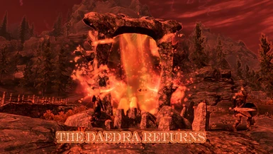 Daedra Returns Logo