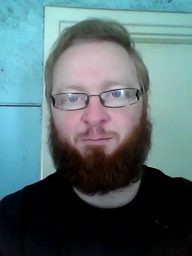 My skyrim worthy beard