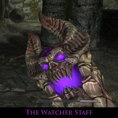 The Watcher Staff