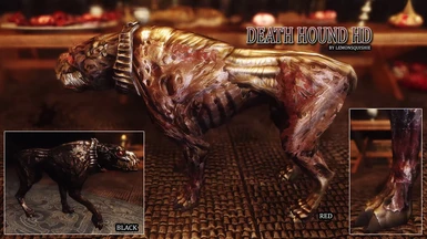 Death Hound Hd At Skyrim Nexus Mods And Community