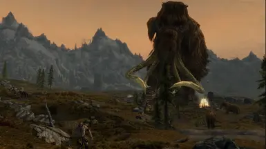 Huge Mammoths
