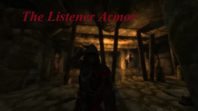 Armor Of The True Listener - The leader of the Dark Brotherhood