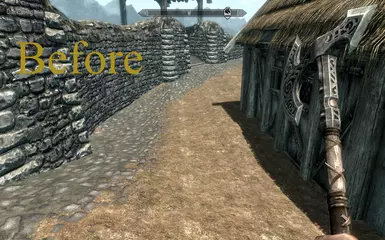 Steel War Axe Before