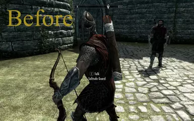 Stormcloak Solitude before