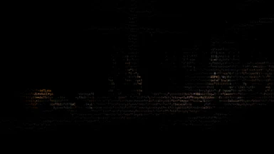 ASCII Art - I think I can see a cheese wheel