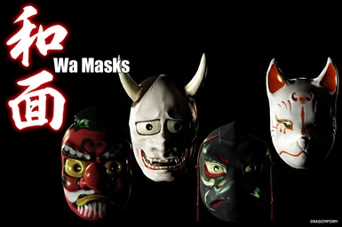 Wa Masks Title