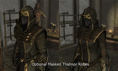 Optional Masked Thalmor Robes