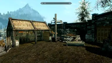 Blacksmithing shack