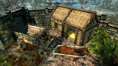 Coachman shack