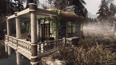 Myrheim - Tiny Swamp House