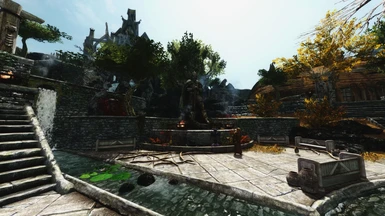 Towns and Villages Enhanced - Pro - Whiterun