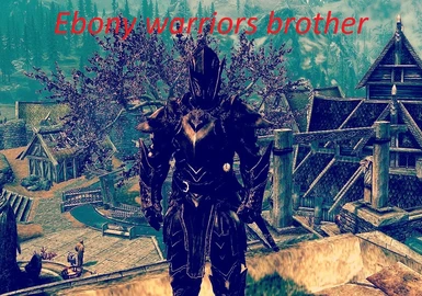 The ebony warriors brother