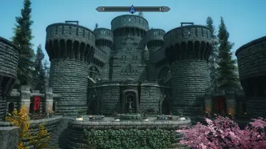 Valkyrie Skyrim Mods - This is Shadowstar Castle a player home mod