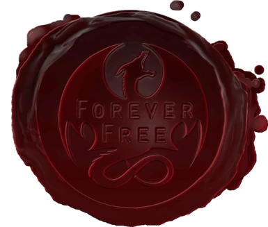 Forever Free Seal In Wax