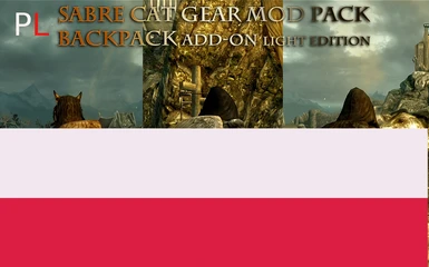 Sabre Gear Backpack - polish translation