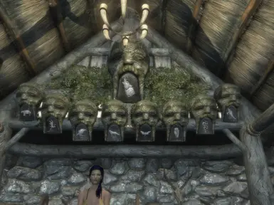 Just some minor details in the house