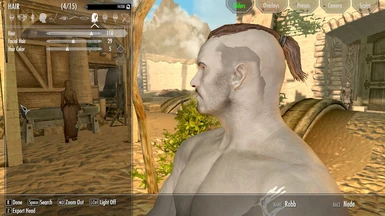 Integrated Hairstyles For Humans and Orcs (WIP)
