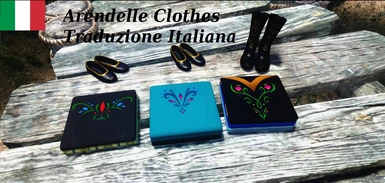 Arendelle Clothes - Traduzione Italiana