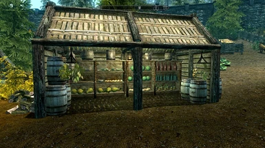 Farmer shack