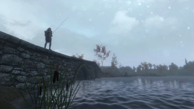 Dragonborn Fishing Time