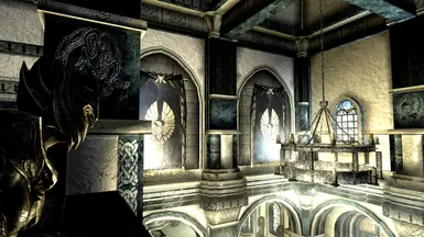 Banners v1.0 displayed on the gallery walls at Elenwen's Solar