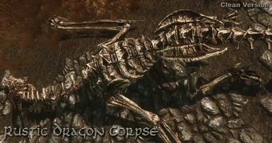 Rustic Dragon Corpse Clean Version