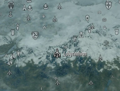 Labyrinthian Map