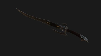 Sword with the latest texture