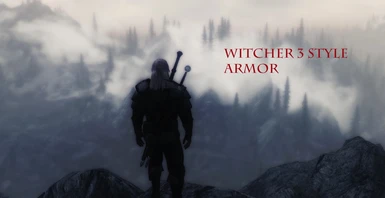 Witcher 3 Style Armor