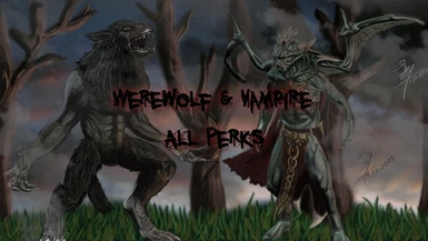 Werewolf and Vampire Perks