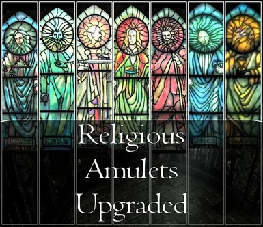 Religious Amulets Upgraded - RAU