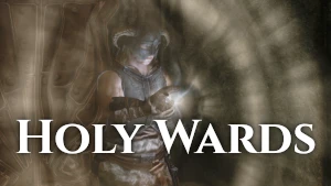 Holy Wards - a retexture