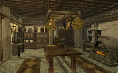 Shezrie S Hearthfire Kitchens And Greenhouses At Skyrim