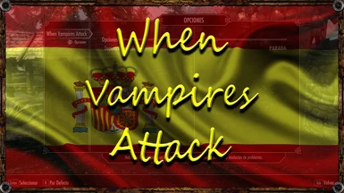 When Vampires Attack - Spanish - Translations Of Franky - TOF