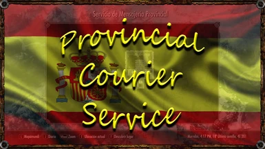 Provincial Courier Service - Spanish - Translations Of Franky - TOF