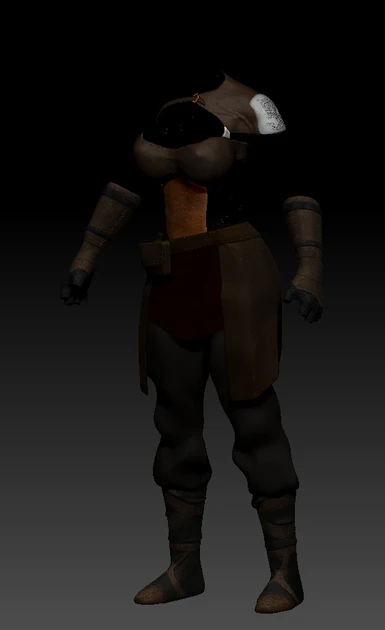 Concept Thief-Ranger-Assassin Armor
