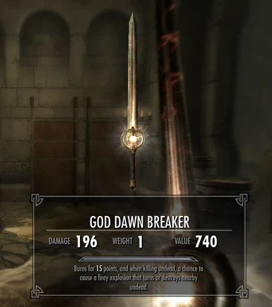 God Dawn Breaker