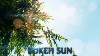 Bokeh Sun for Skyrim (NO ENB)